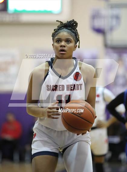 Thumbnail 3 in Sacred Heart vs. Olentangy Liberty (OGBR Classic in the City) photogallery.