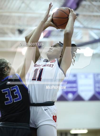 Thumbnail 2 in Sacred Heart vs. Olentangy Liberty (OGBR Classic in the City) photogallery.