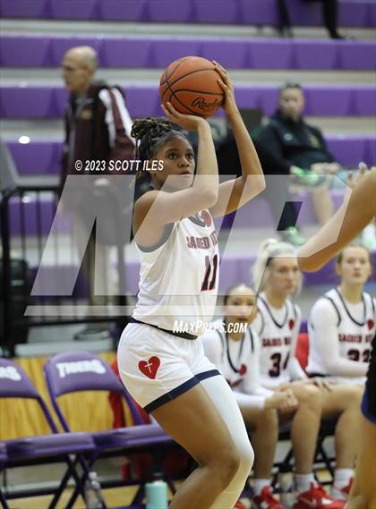 Thumbnail 2 in Sacred Heart vs. Olentangy Liberty (OGBR Classic in the City) photogallery.