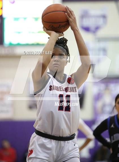 Thumbnail 1 in Sacred Heart vs. Olentangy Liberty (OGBR Classic in the City) photogallery.