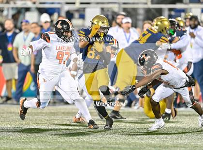 Thumbnail 2 in Lakeland vs St Thomas Aquinas (FHSAA 5A Final) photogallery.
