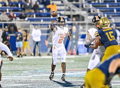 Thumbnail 1 in Lakeland vs St Thomas Aquinas (FHSAA 5A Final) photogallery.