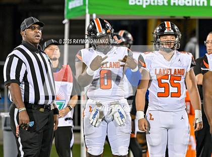 Thumbnail 2 in Lakeland vs St Thomas Aquinas (FHSAA 5A Final) photogallery.