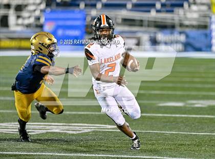 Thumbnail 2 in Lakeland vs St Thomas Aquinas (FHSAA 5A Final) photogallery.