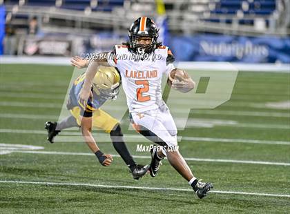 Thumbnail 1 in Lakeland vs St Thomas Aquinas (FHSAA 5A Final) photogallery.