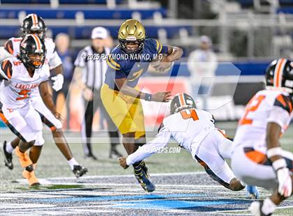Thumbnail 3 in Lakeland vs St Thomas Aquinas (FHSAA 5A Final) photogallery.