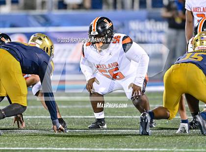 Thumbnail 1 in Lakeland vs St Thomas Aquinas (FHSAA 5A Final) photogallery.