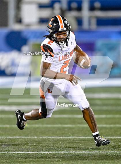 Thumbnail 2 in Lakeland vs St Thomas Aquinas (FHSAA 5A Final) photogallery.