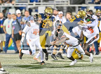 Thumbnail 3 in Lakeland vs St Thomas Aquinas (FHSAA 5A Final) photogallery.