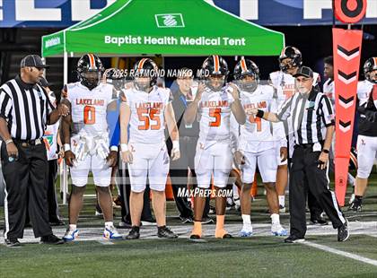 Thumbnail 1 in Lakeland vs St Thomas Aquinas (FHSAA 5A Final) photogallery.