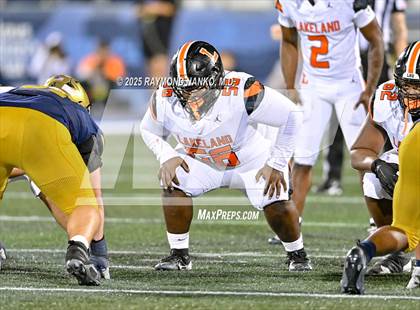 Thumbnail 2 in Lakeland vs St Thomas Aquinas (FHSAA 5A Final) photogallery.