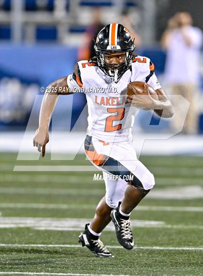 Thumbnail 3 in Lakeland vs St Thomas Aquinas (FHSAA 5A Final) photogallery.