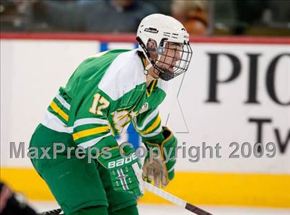 Thumbnail 1 in Duluth East vs Edina (Schwan Cup) photogallery.