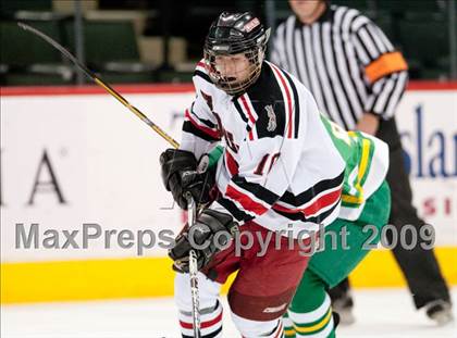 Thumbnail 3 in Duluth East vs Edina (Schwan Cup) photogallery.