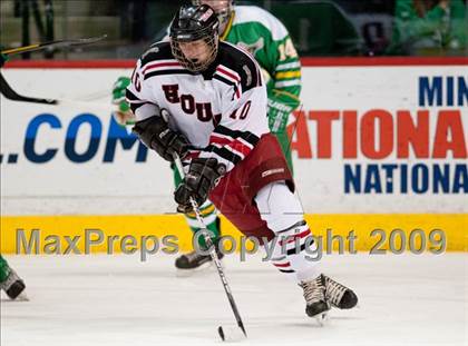 Thumbnail 1 in Duluth East vs Edina (Schwan Cup) photogallery.