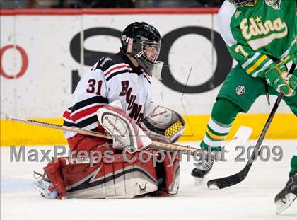 Thumbnail 1 in Duluth East vs Edina (Schwan Cup) photogallery.