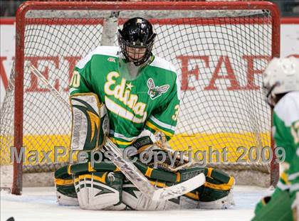 Thumbnail 3 in Duluth East vs Edina (Schwan Cup) photogallery.