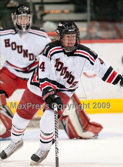 Thumbnail 1 in Duluth East vs Edina (Schwan Cup) photogallery.
