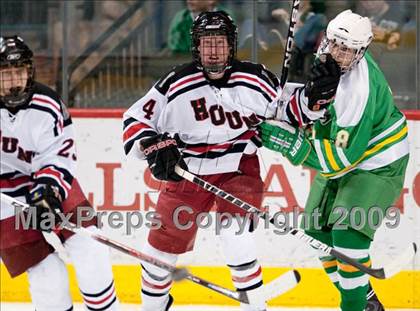 Thumbnail 2 in Duluth East vs Edina (Schwan Cup) photogallery.