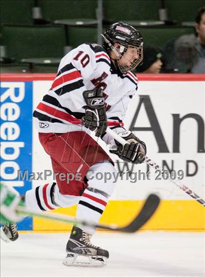 Thumbnail 2 in Duluth East vs Edina (Schwan Cup) photogallery.