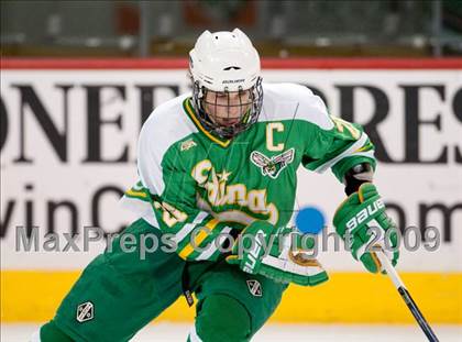 Thumbnail 2 in Duluth East vs Edina (Schwan Cup) photogallery.