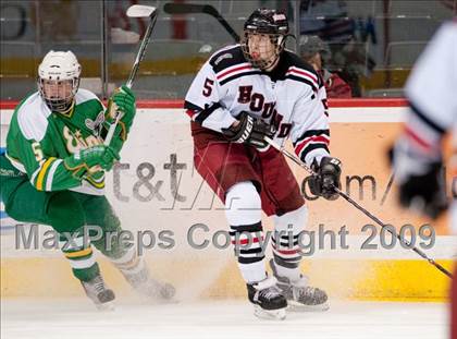 Thumbnail 3 in Duluth East vs Edina (Schwan Cup) photogallery.
