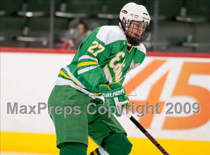 Thumbnail 1 in Duluth East vs Edina (Schwan Cup) photogallery.