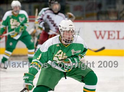 Thumbnail 1 in Duluth East vs Edina (Schwan Cup) photogallery.