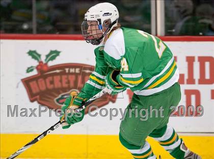 Thumbnail 1 in Duluth East vs Edina (Schwan Cup) photogallery.