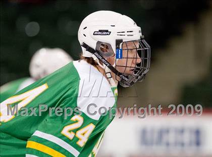 Thumbnail 2 in Duluth East vs Edina (Schwan Cup) photogallery.