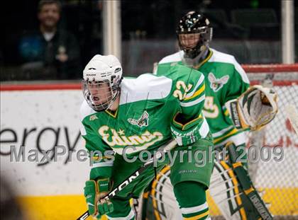 Thumbnail 2 in Duluth East vs Edina (Schwan Cup) photogallery.