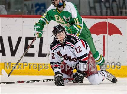 Thumbnail 2 in Duluth East vs Edina (Schwan Cup) photogallery.