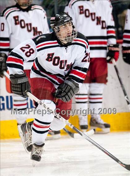 Thumbnail 3 in Duluth East vs Edina (Schwan Cup) photogallery.