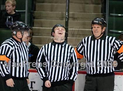 Thumbnail 2 in Duluth East vs Edina (Schwan Cup) photogallery.