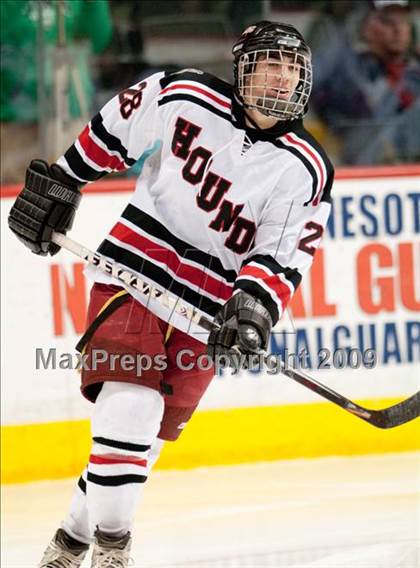 Thumbnail 2 in Duluth East vs Edina (Schwan Cup) photogallery.