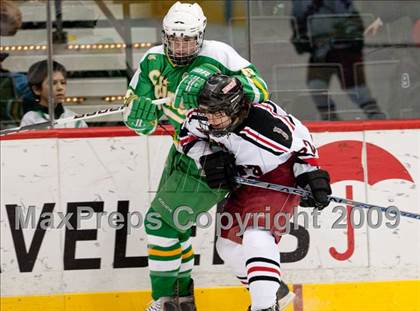 Thumbnail 2 in Duluth East vs Edina (Schwan Cup) photogallery.