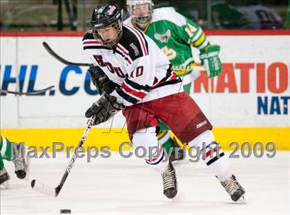 Thumbnail 2 in Duluth East vs Edina (Schwan Cup) photogallery.