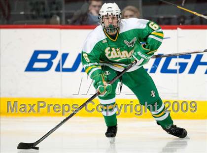 Thumbnail 3 in Duluth East vs Edina (Schwan Cup) photogallery.