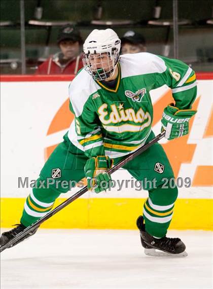 Thumbnail 3 in Duluth East vs Edina (Schwan Cup) photogallery.