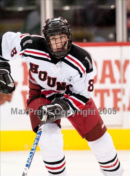 Thumbnail 3 in Duluth East vs Edina (Schwan Cup) photogallery.