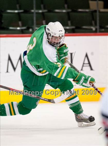 Thumbnail 1 in Duluth East vs Edina (Schwan Cup) photogallery.