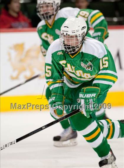 Thumbnail 3 in Duluth East vs Edina (Schwan Cup) photogallery.