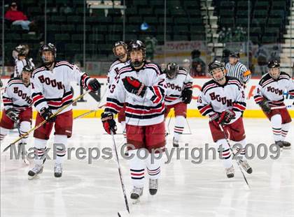 Thumbnail 2 in Duluth East vs Edina (Schwan Cup) photogallery.