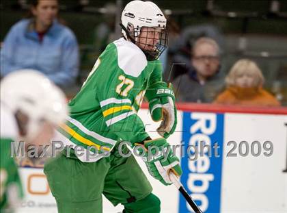Thumbnail 2 in Duluth East vs Edina (Schwan Cup) photogallery.