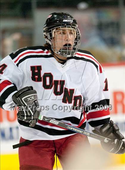 Thumbnail 2 in Duluth East vs Edina (Schwan Cup) photogallery.