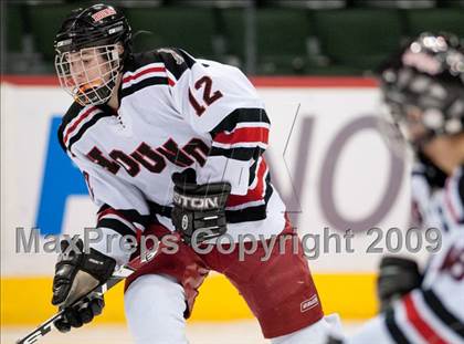 Thumbnail 1 in Duluth East vs Edina (Schwan Cup) photogallery.