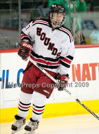Thumbnail 1 in Duluth East vs Edina (Schwan Cup) photogallery.