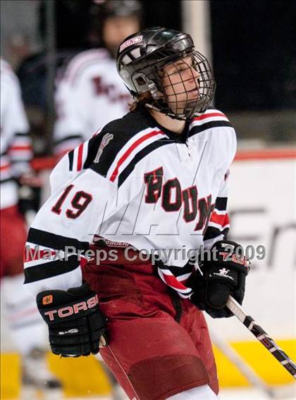 Thumbnail 2 in Duluth East vs Edina (Schwan Cup) photogallery.