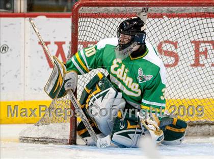 Thumbnail 2 in Duluth East vs Edina (Schwan Cup) photogallery.