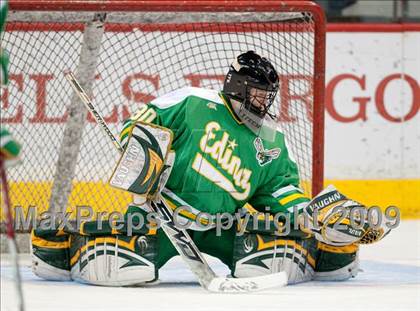 Thumbnail 1 in Duluth East vs Edina (Schwan Cup) photogallery.